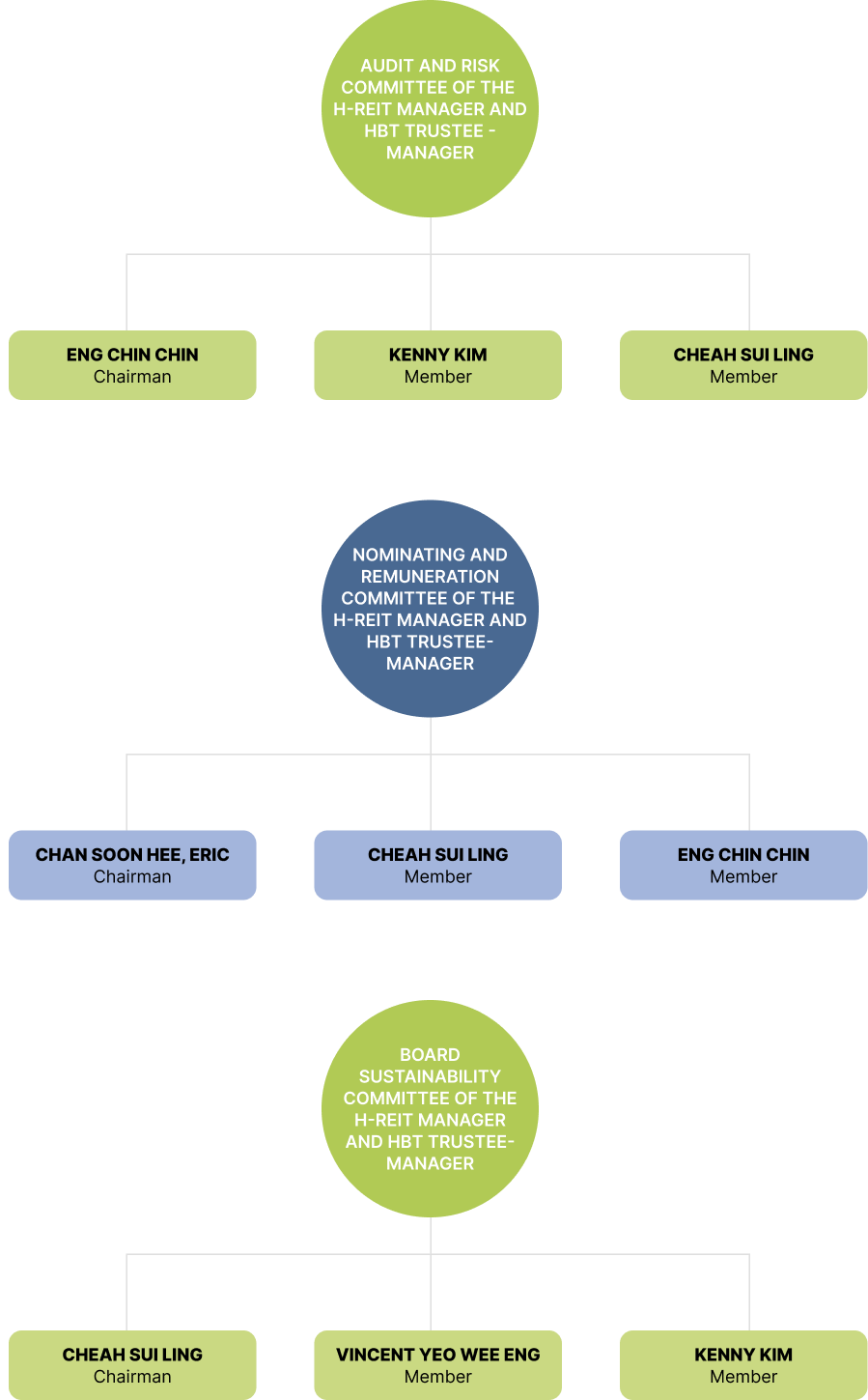 board structure table